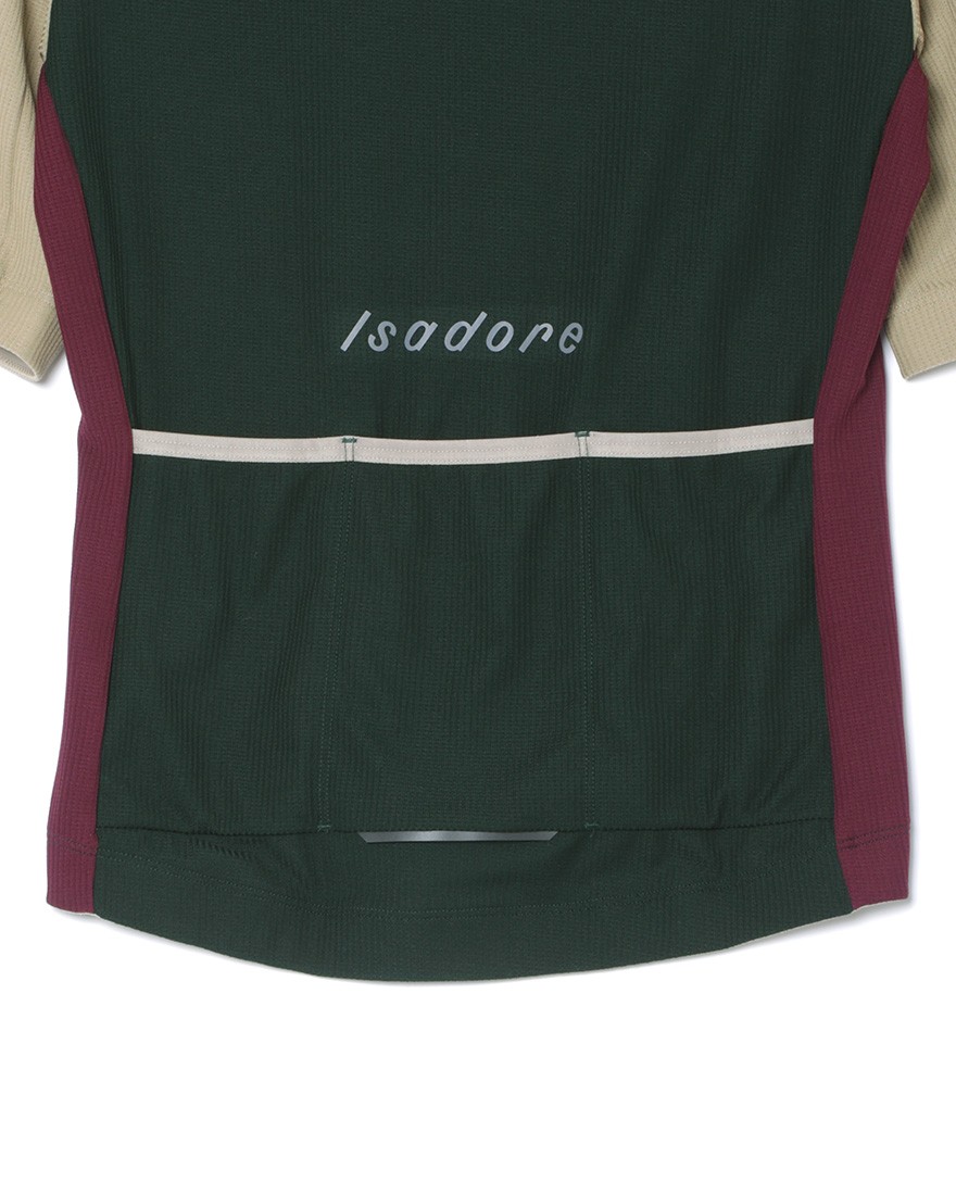 Isadore＜限定＞ショートスリーブジャージ【Patchwork Air Jersey】10l