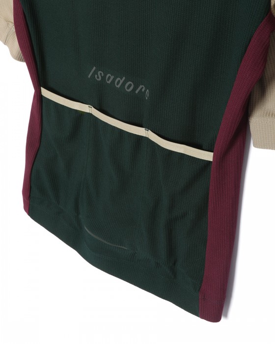 Isadore＜限定＞ショートスリーブジャージ【Patchwork Air Jersey】13l
