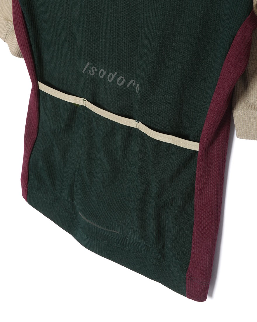 Isadore＜限定＞ショートスリーブジャージ【Patchwork Air Jersey】13l