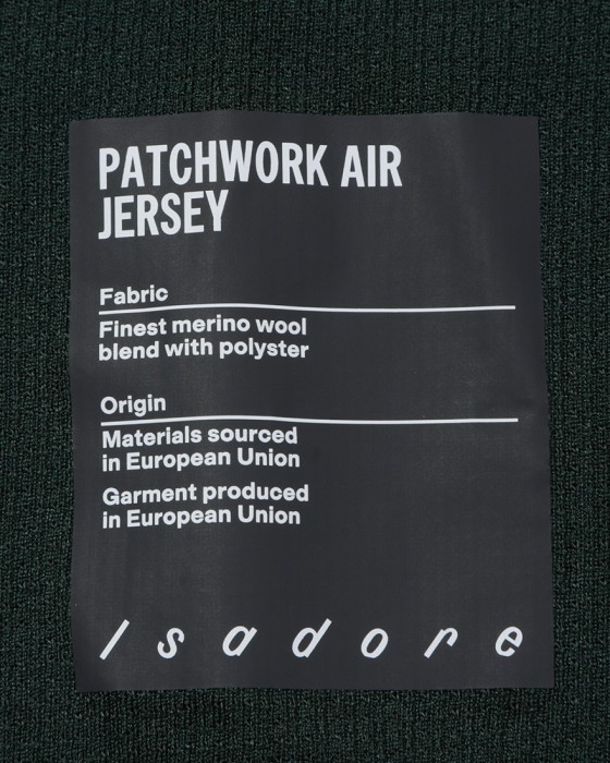 Isadore＜限定＞ショートスリーブジャージ【Patchwork Air Jersey】16l