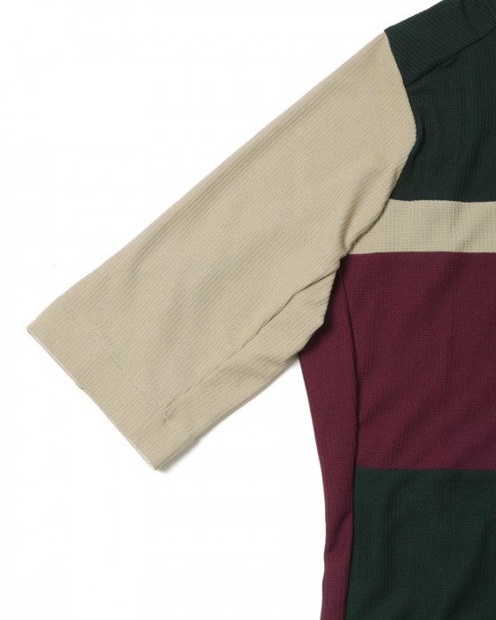 Isadore＜限定＞ショートスリーブジャージ【Patchwork Air Jersey】18l
