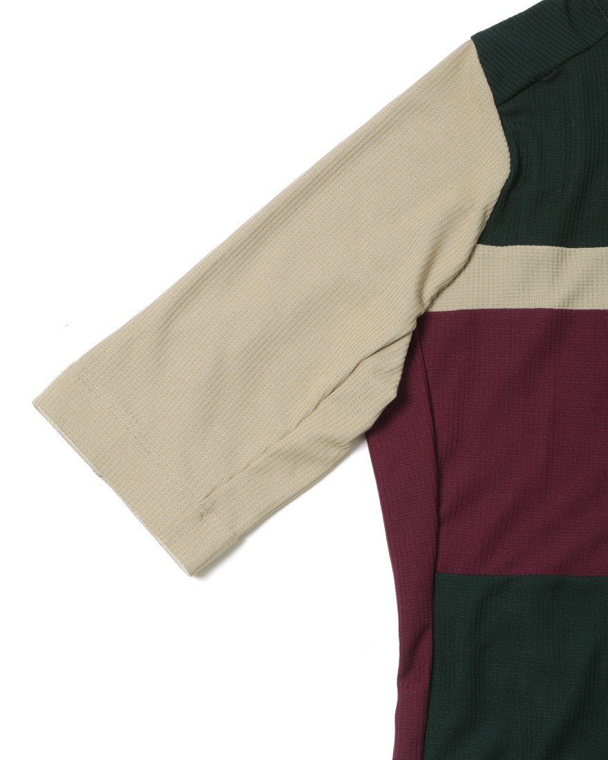 Isadore＜限定＞ショートスリーブジャージ【Patchwork Air Jersey】18l