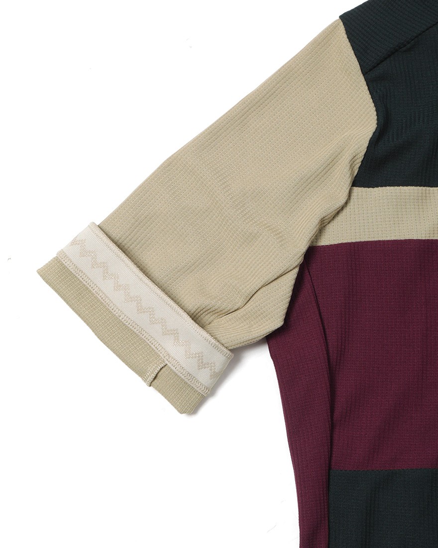 Isadore＜限定＞ショートスリーブジャージ【Patchwork Air Jersey】19l