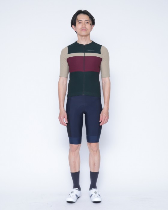 Isadore＜限定＞ショートスリーブジャージ【Patchwork Air Jersey】26l