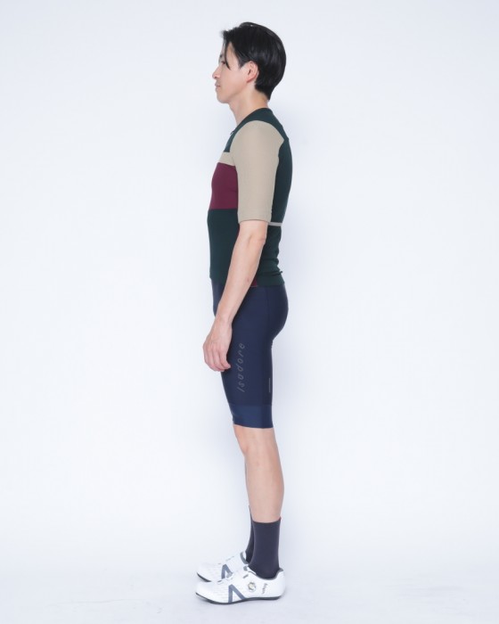 Isadore＜限定＞ショートスリーブジャージ【Patchwork Air Jersey】27l