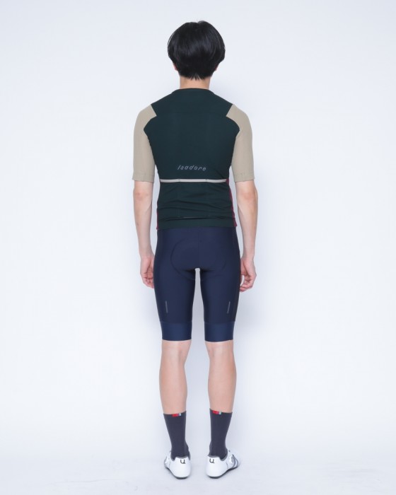 Isadore＜限定＞ショートスリーブジャージ【Patchwork Air Jersey】28l