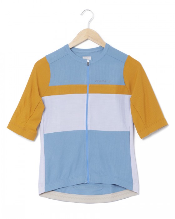 Isadore＜限定＞ショートスリーブジャージ【Patchwork Air Jersey】c0