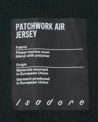 Isadore＜限定＞ショートスリーブジャージ【Patchwork Air Jersey】mb_16l