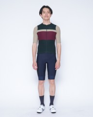 Isadore＜限定＞ショートスリーブジャージ【Patchwork Air Jersey】mb_26l