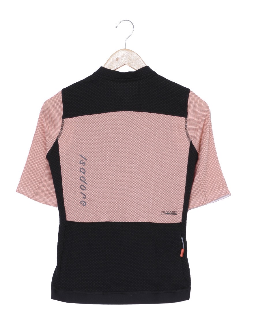Isadoreレディースショートスリーブジャージ【Women's Signature Merino Air Jersey】01l