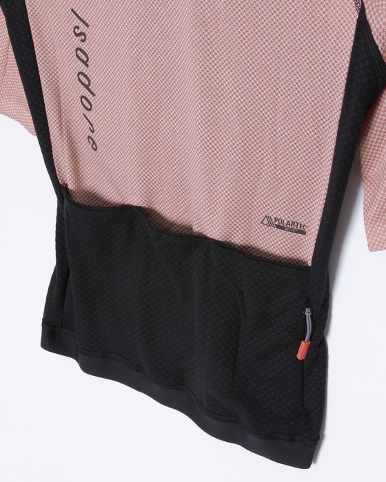 Isadoreレディースショートスリーブジャージ【Women's Signature Merino Air Jersey】15l