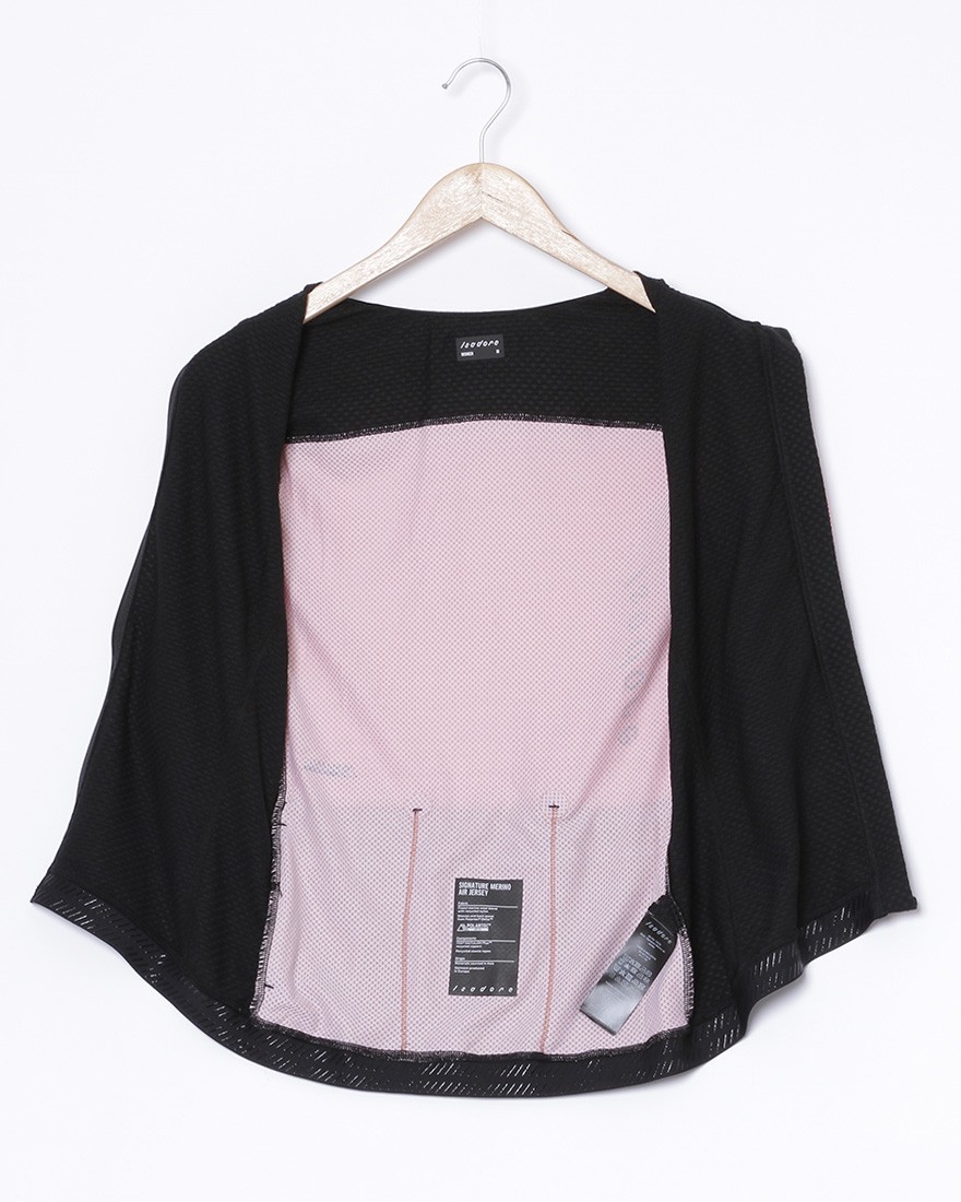 Isadoreレディースショートスリーブジャージ【Women's Signature Merino Air Jersey】17l