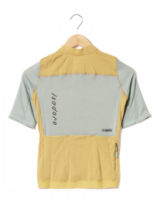 Isadoreレディースショートスリーブジャージ【Women's Signature Merino Air Jersey】25l