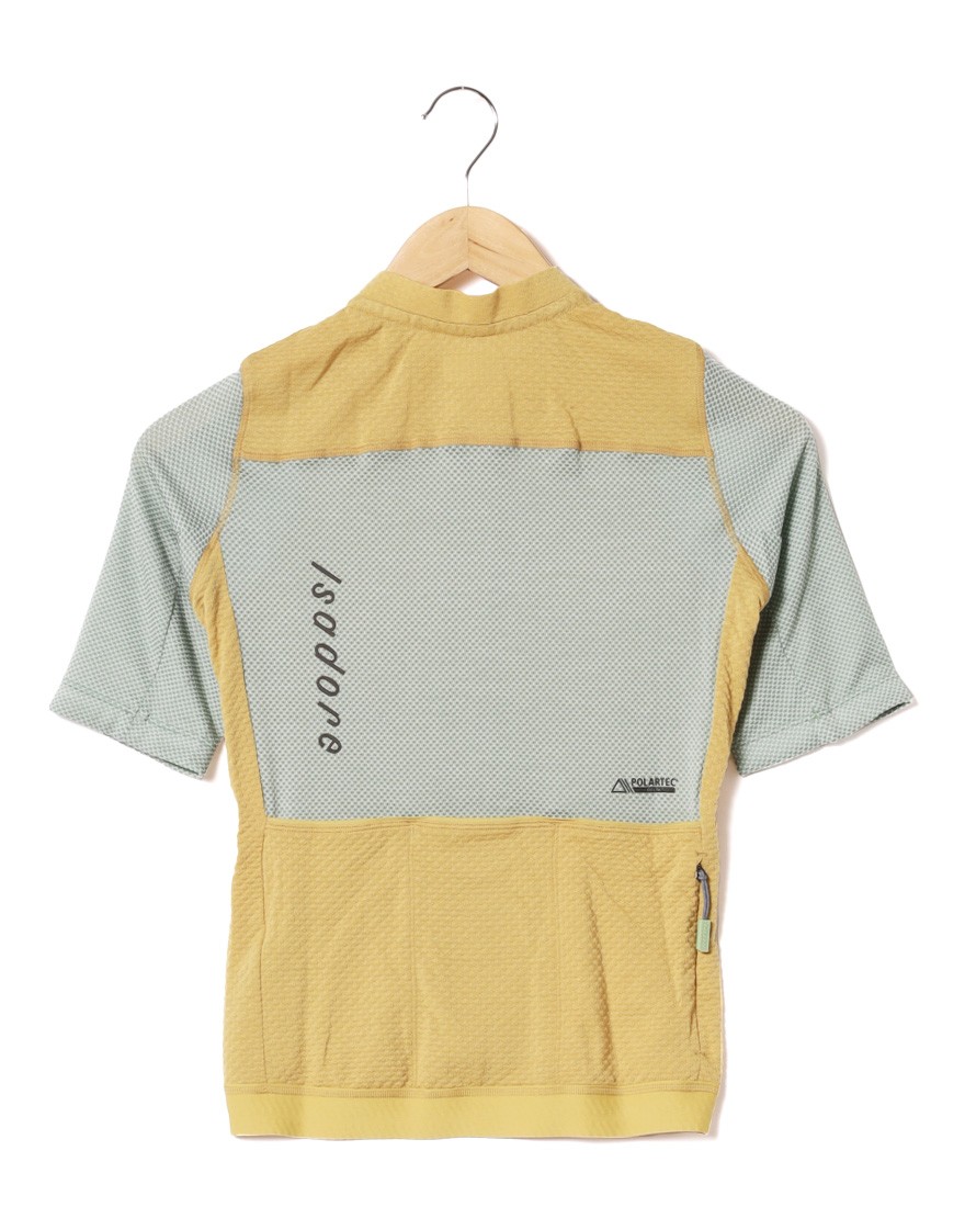 Isadoreレディースショートスリーブジャージ【Women's Signature Merino Air Jersey】25l
