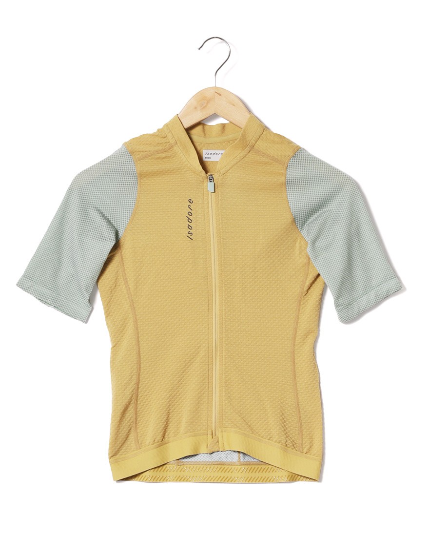 Isadoreレディースショートスリーブジャージ【Women's Signature Merino Air Jersey】c1