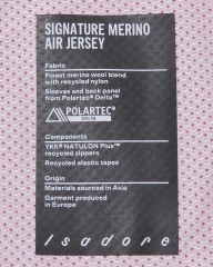 Isadoreレディースショートスリーブジャージ【Women's Signature Merino Air Jersey】mb_19l