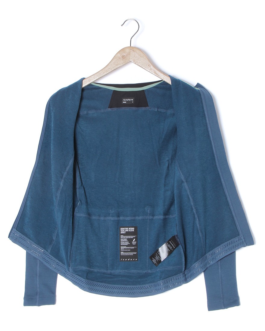 レディースロングスリーブジャージ【Women's Signature Merino