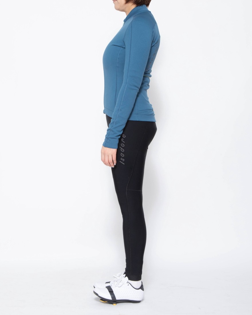 レディースロングスリーブジャージ【Women's Signature Merino