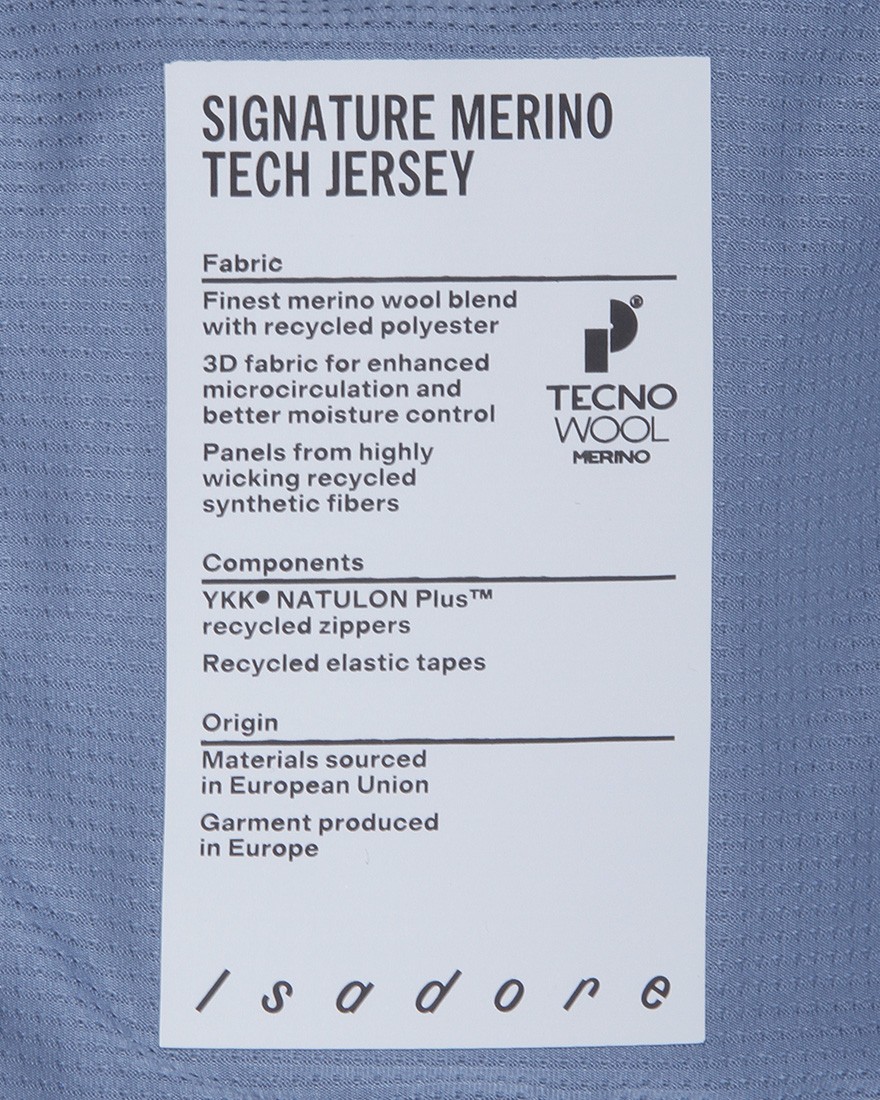 Isadoreレディースショートスリーブジャージ【Signature Merino Tech Jersey WOMEN】19l