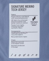 Isadoreレディースショートスリーブジャージ【Signature Merino Tech Jersey WOMEN】mb_19l