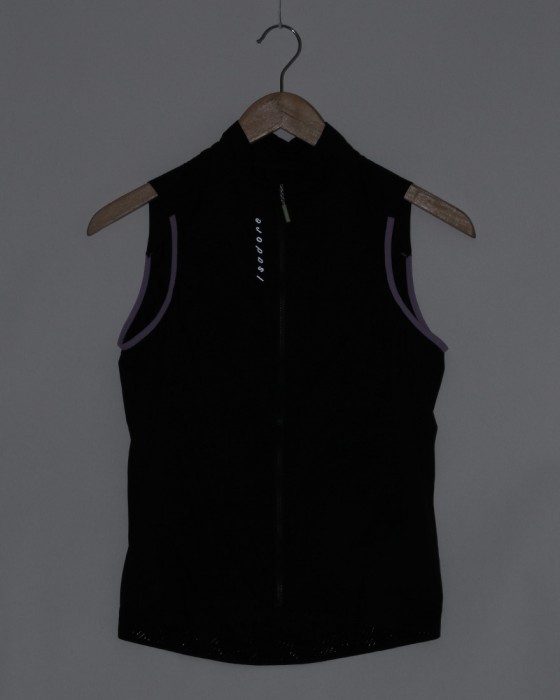 Isadoreレディース軽量ウインドジレ【Alternative Wind Gilet】01l