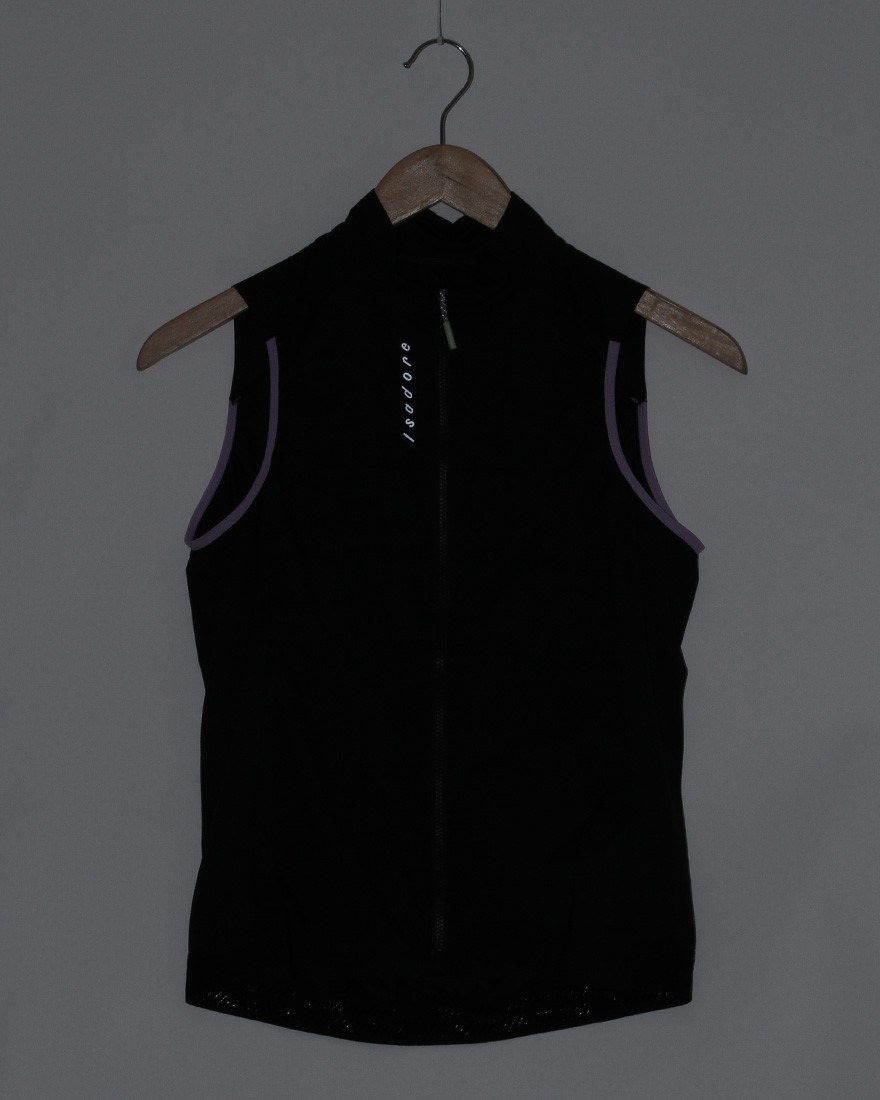 Isadoreレディース軽量ウインドジレ【Alternative Wind Gilet】01l