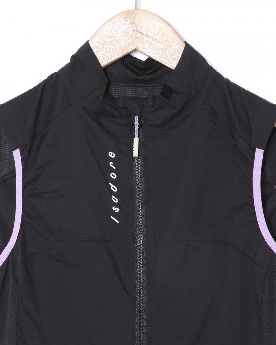 Isadoreレディース軽量ウインドジレ【Alternative Wind Gilet】04l