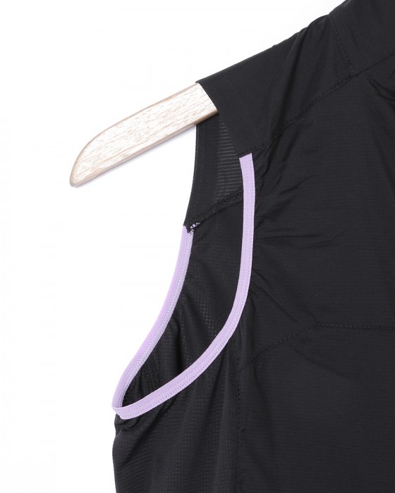 Isadoreレディース軽量ウインドジレ【Alternative Wind Gilet】07l