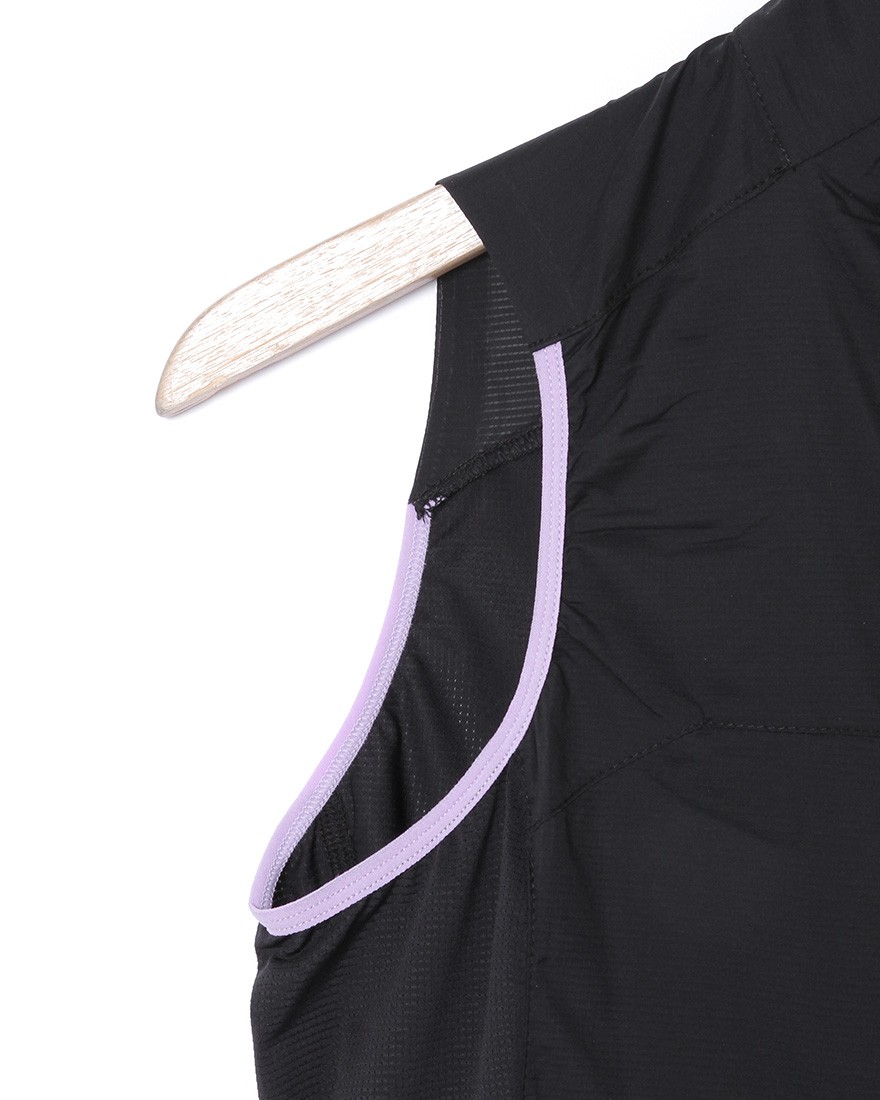 Isadoreレディース軽量ウインドジレ【Alternative Wind Gilet】07l