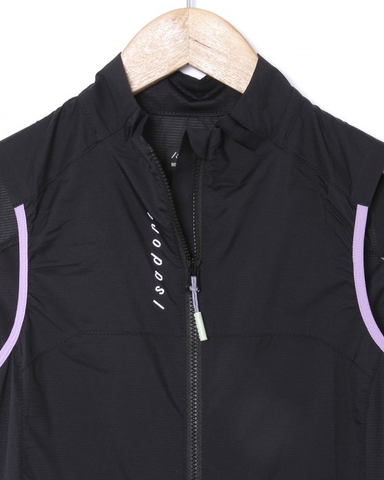 Isadoreレディース軽量ウインドジレ【Alternative Wind Gilet】08l