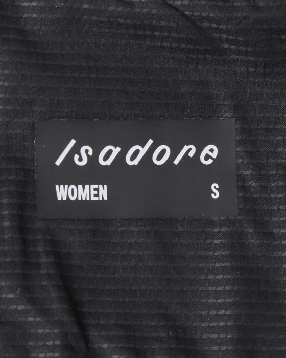Isadoreレディース軽量ウインドジレ【Alternative Wind Gilet】14l