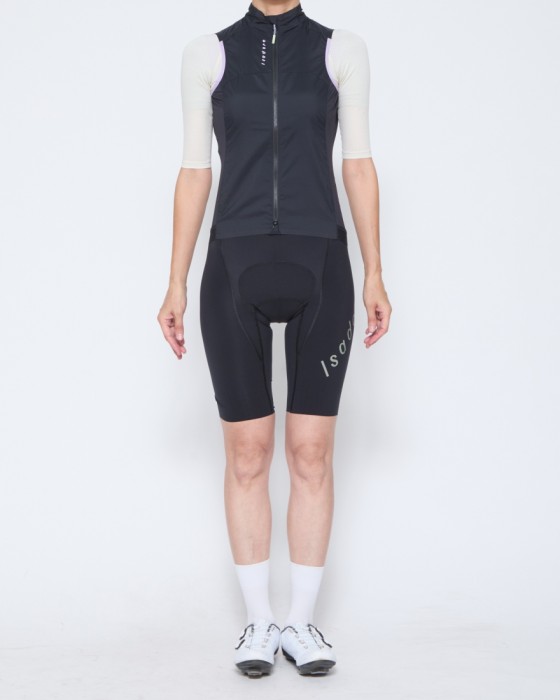 Isadoreレディース軽量ウインドジレ【Alternative Wind Gilet】21l
