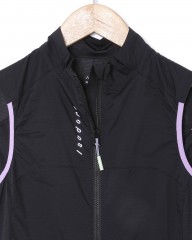 Isadoreレディース軽量ウインドジレ【Alternative Wind Gilet】mb_08l