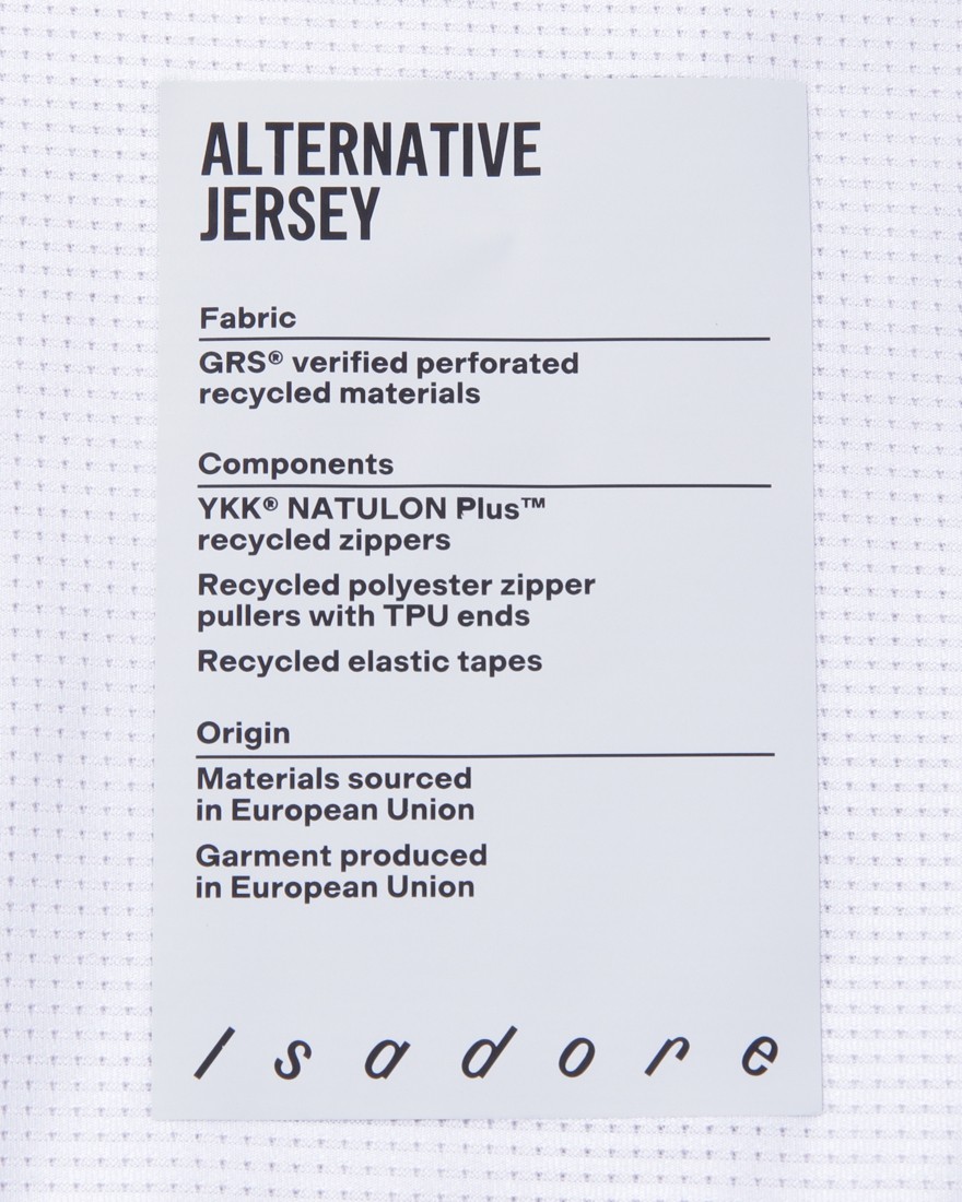 Isadoreレディースロングスリーブジャージ【Womens Alternative Ultralight Long Sleeve Jersey】17l