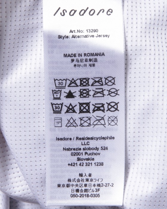 Isadoreレディースロングスリーブジャージ【Womens Alternative Ultralight Long Sleeve Jersey】23l
