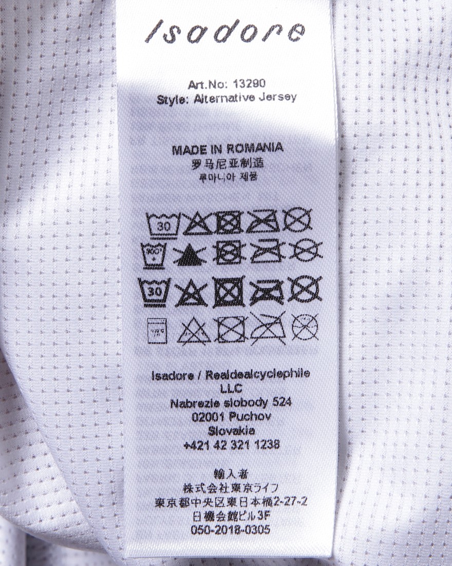 Isadoreレディースロングスリーブジャージ【Womens Alternative Ultralight Long Sleeve Jersey】23l
