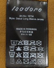 Isadoreロングスリーブジャージ【Debut Long Sleeve Jersey】mb_25l