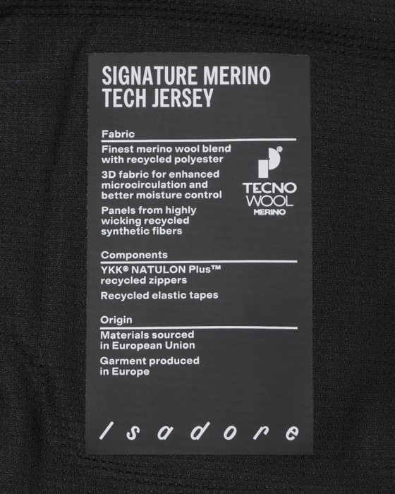Isadore※ワケあり※ショートスリーブジャージ【Signature Merino Tech Jersey】26l