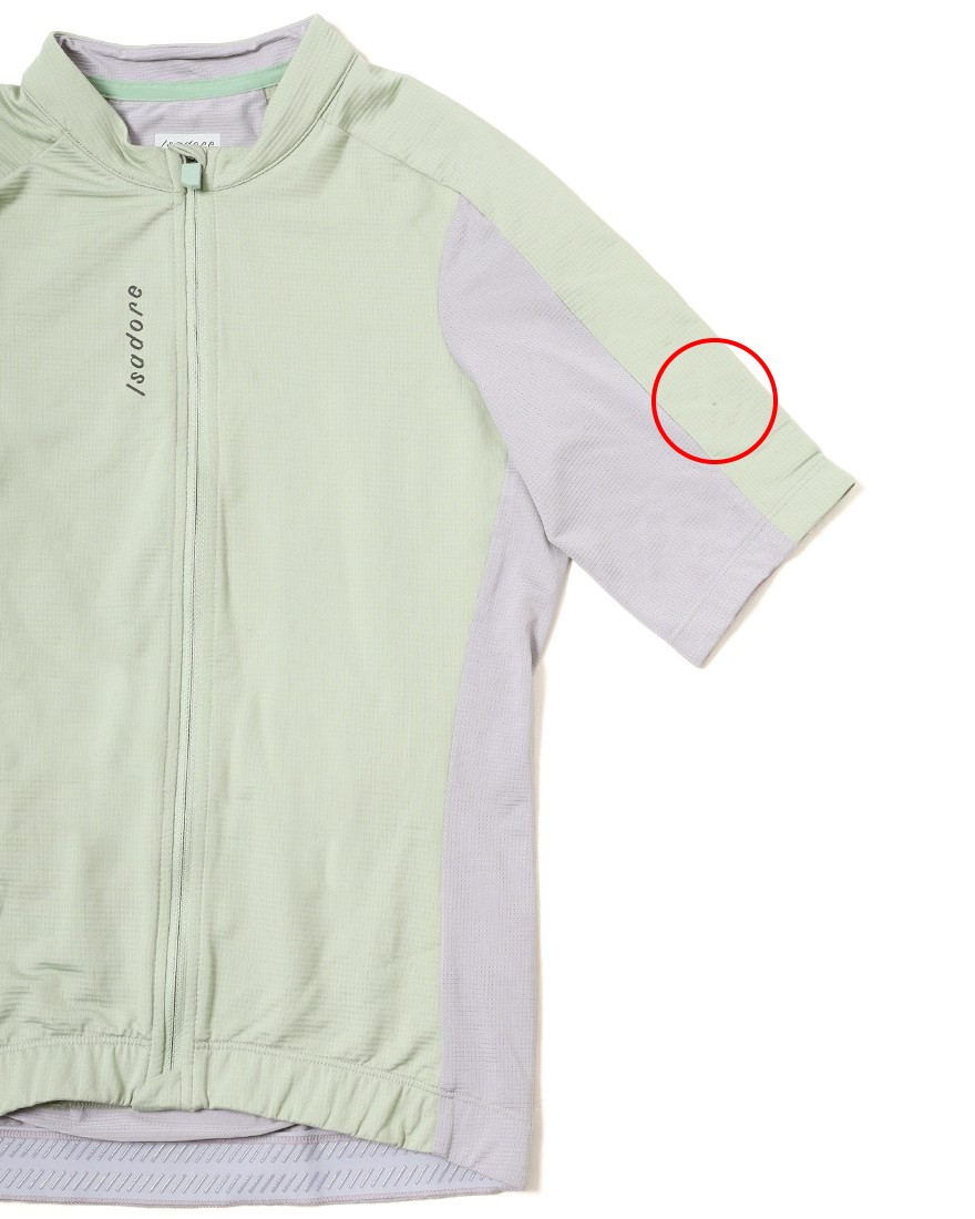 Isadore※ワケあり※ショートスリーブジャージ【Signature Merino Tech Jersey】29l