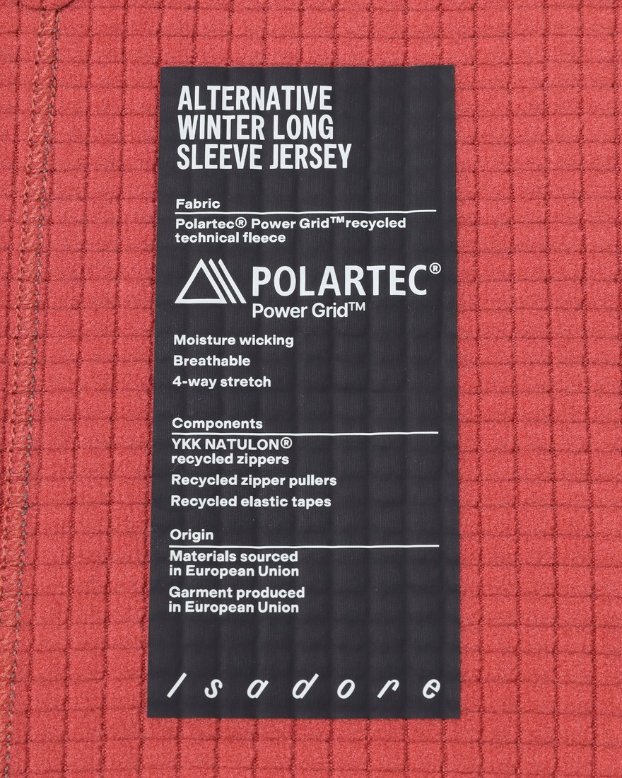 Isadoreロングスリーブジャージ【Alternative Winter Long Sleeve Jersey】19l