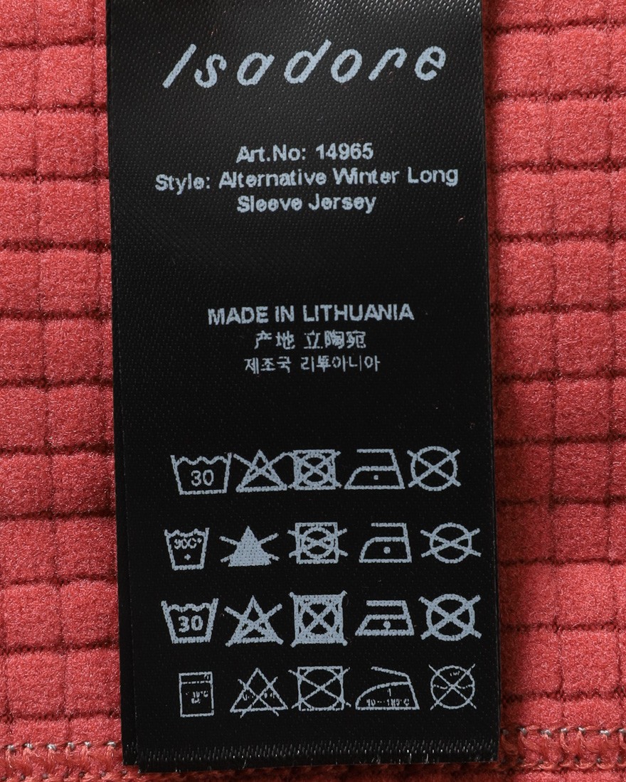 Isadoreロングスリーブジャージ【Alternative Winter Long Sleeve Jersey】27l
