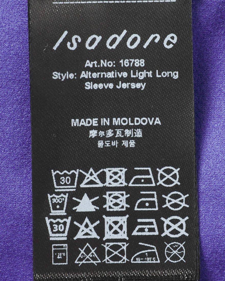 Isadoreロングスリーブジャージ【Alternative Light Long Sleeve Jersey】25l