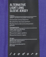 Isadoreロングスリーブジャージ【Alternative Light Long Sleeve Jersey】mb_20l