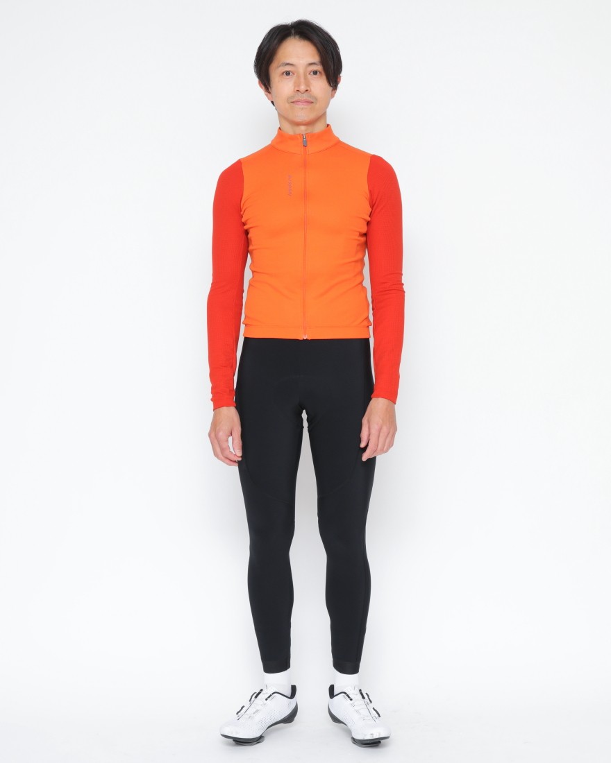 Isadoreロングスリーブジャージ【Debut Merino Long Sleeve Jersey】01l