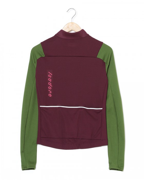 Isadoreロングスリーブジャージ【Debut Merino Long Sleeve Jersey】06l