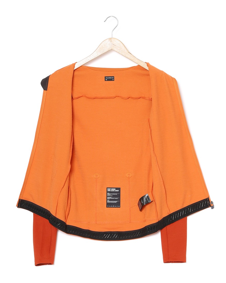 Isadoreロングスリーブジャージ【Debut Merino Long Sleeve Jersey】20l