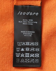 Isadoreロングスリーブジャージ【Debut Merino Long Sleeve Jersey】mb_27l