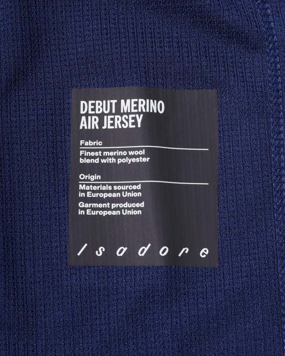 Isadoreショートスリーブジャージ【Debut Merino Air Jersey】28l