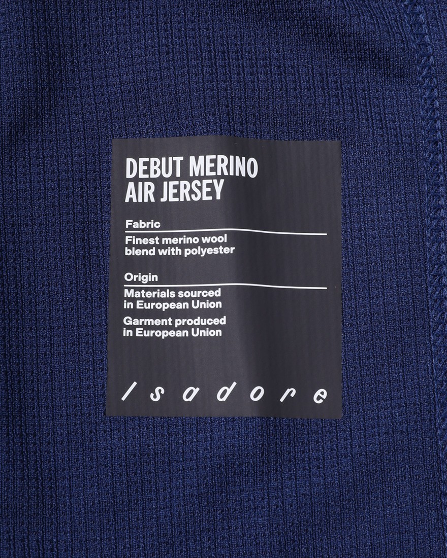 Isadoreショートスリーブジャージ【Debut Merino Air Jersey】28l