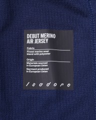 Isadoreショートスリーブジャージ【Debut Merino Air Jersey】mb_28l